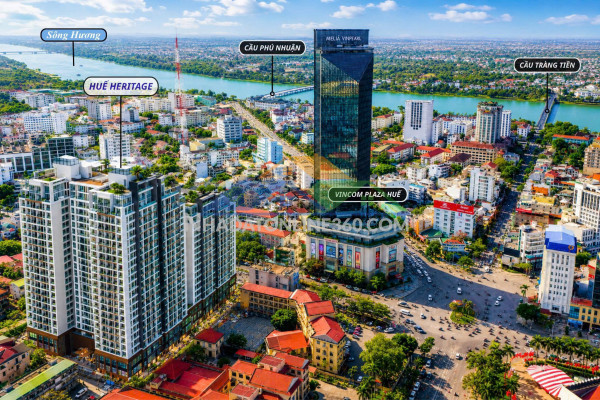 SIÊU PHẨM CĂN HỘ 3PN CHỈ CÓ Ở HUẾ HERITAGE– GIÁ CHỈ 4 TỶ 2 THANH TOÁN SỚM