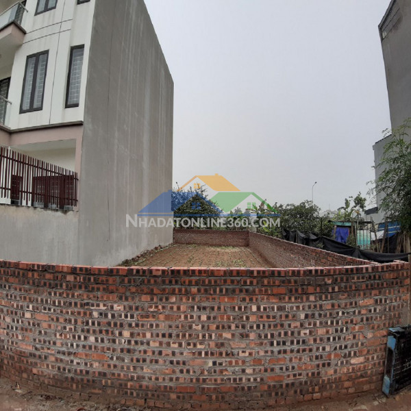 Lô góc 82m2 đặng xá, gia lâm, đường 12m view hồ, xây cái nhà ở hết ý. giá cực tốt. lh 0989894845