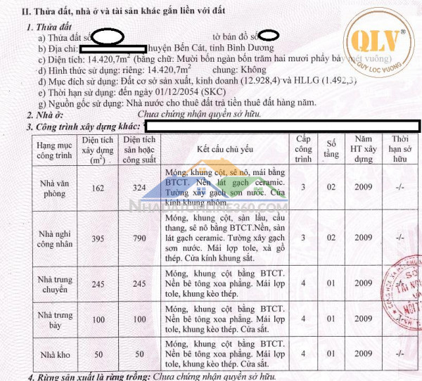 BÁN ĐẤT XƯỞNG SKC TẠI BÀU BÀNG, BÌNH DƯƠNG – 14.420m²