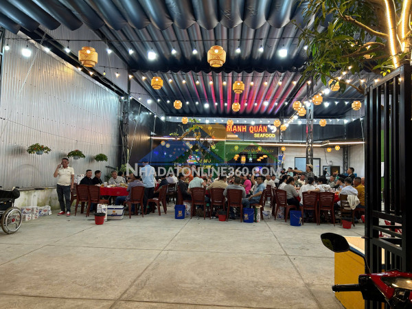 Sang nhượng hoặc cho thuê mặt bằng nhà hàng – vị trí đẹp tại an hải, đà nẵng ưu tiên sang nhượng cả nhà hàng