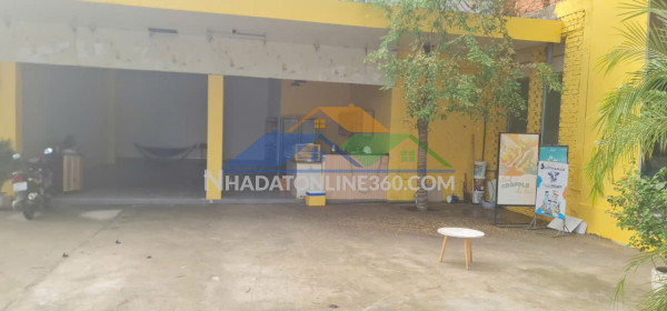 Cho thuê: mặt bằng kinh doanh & nhà ở diện tích lớn ngay trung tâm chợ hàng dương, cách cổng chính vincom chỉ 150m chính chủ