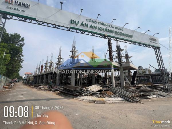 Bán lièn kề dự án ecomony bắc an khánh siêu rẻ