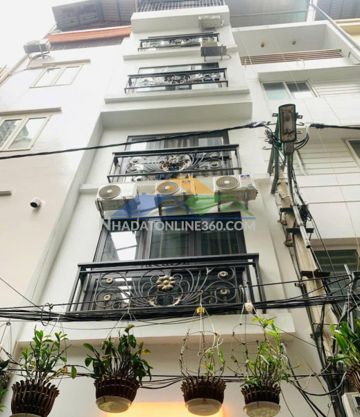 Bán nhà quan hoa, cầu giấy – 50m2 – 5 tầng – lô góc –giá tốt –nhà đẹp long lanh - full nội thất xịn