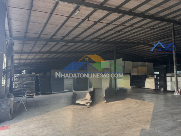 X553-Cho thuê nhà xưởng 1500m2 giá 90 triệu KCN Biên Hòa TP Đồng Nai
