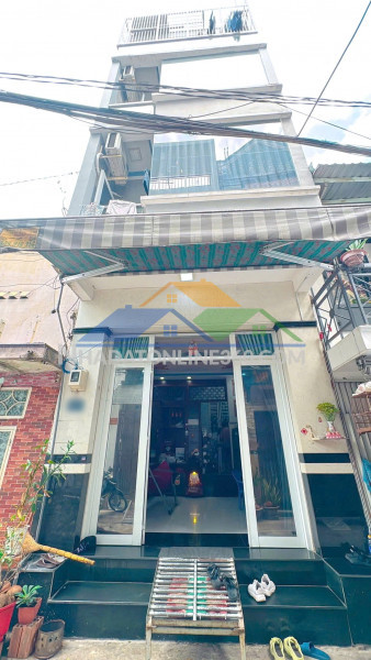 Nhà hẻm 258 bông sao 3 lầu đúc p5q8, giá : 4.98 tỷ (thương lượng)