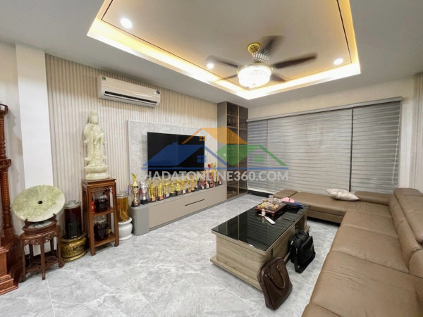 Bán nhà liền kề khai sơn city 100m2- 5 tầng thô-mt 6.2m- 33.x tỷ