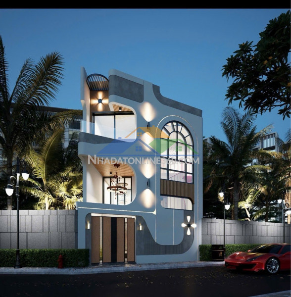 Bán nhà 3 tầng ngang 7.6m gần tỉnh lộ 43 – giá 6 tỷ tl