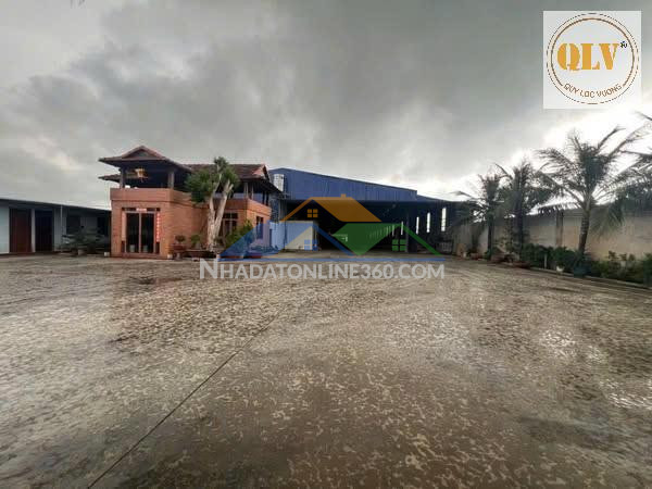 BÁN NHÀ XƯỞNG TẠI LAI HƯNG, BÀU BÀNG, BÌNH DƯƠNG – 6.136m²