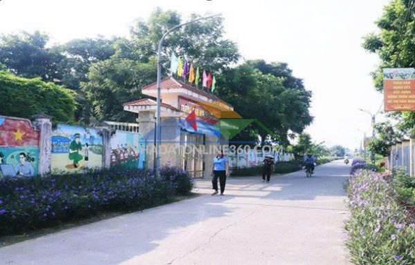 Đất sát thị trấn xuân mai – giá chỉ nhỉnh 1ty tiềm năng tăng giá cao