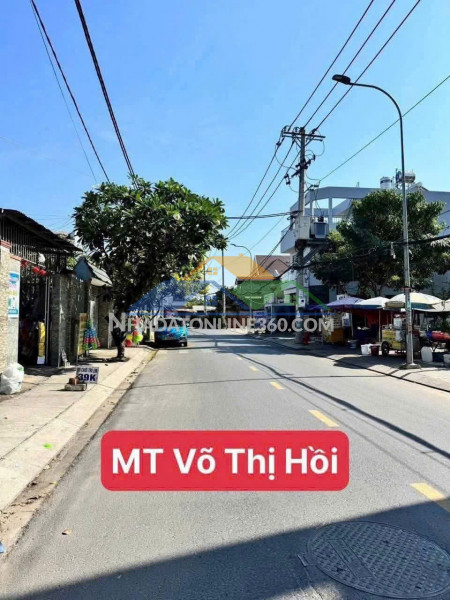 Mặt tiền sinh ra tiền – ngã tư võ thị hồi & trần văn mười, hóc môn