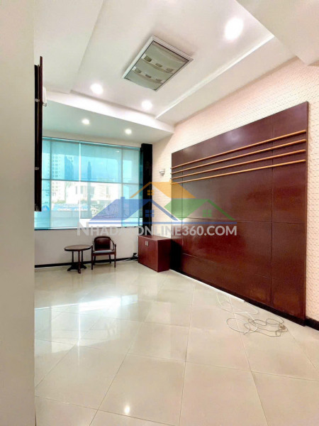 Toà nhà mặt tiền hà huy giáp – 5 tầng bề thế – giá trị khai thác cực cao