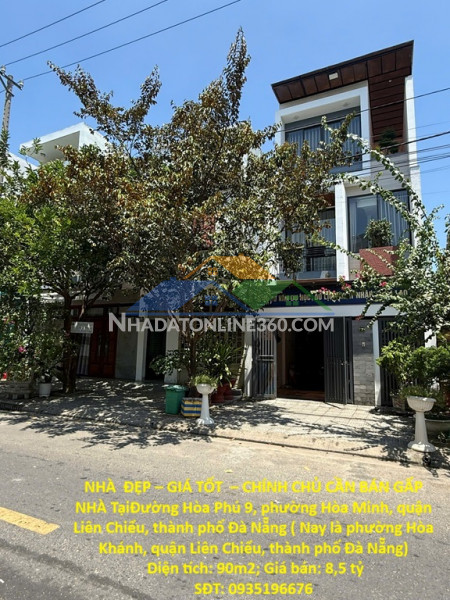 Nhà  đẹp – giá tốt  – chính chủ cần bán gấp nhà tại...