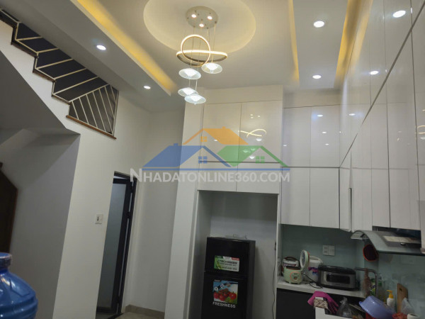 ♥ mt đường 7.5m thanh khê 60m2, 6x10m, 3 tầng đúc cứng đẹp,...