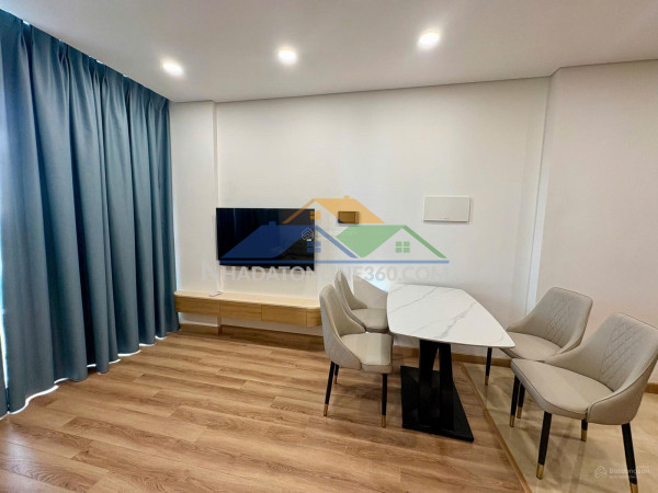 Cho thuê căn hộ chung cư trust city 63,64m2, 2pn, 2 nhà tắm, nội...