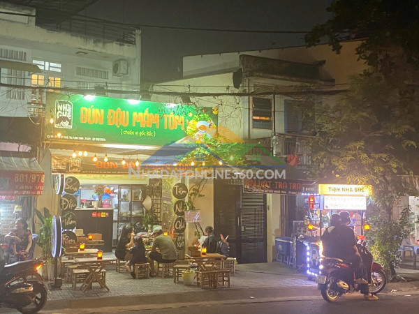 Sang nhượng gấp quán bún đậu mắm tôm – vị trí đẹp tại...