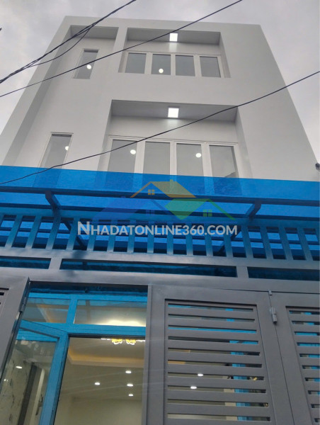 Bán nhà 3 tầng hẻm ô tô thông – trung tâm tân phú