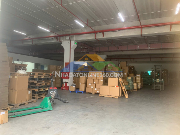 Chuyển nhượng kho xưởng tiêu chuẩn tại kcn thường tín