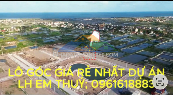 Chính chủ bán đất khu đô thị cồn – view hồ đẹp nhất hải hậu, nam định