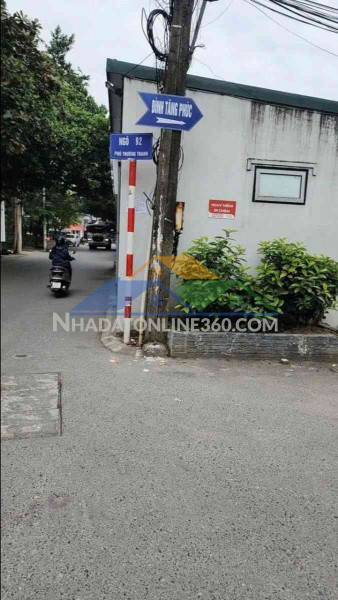 Đất thật phố thượng thanh 9 tỷ 70m ngõ ô tô ngõ thông,sổ đỏ long biên
