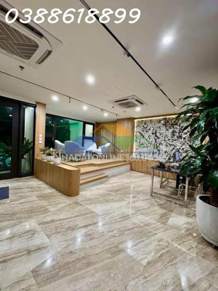 Khách sạn hồ tây - tây hồ - 110m² - lô góc - 9 tầng thang máy -...