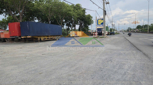 Chính chủ bán 10.000m2 đất mặt tiền quốc lộ 22 (đường xuyên á) - trảng bàng, tây ninh - quỹ đất lớn hiếm có