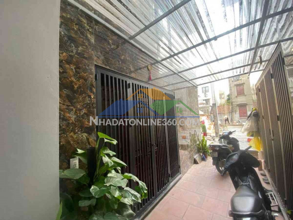 Nhà thật phố kim quan 6.6 tỷ 40m ngõ ô tô,sổ đỏ long biên