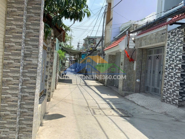 Chỉ 4 tỷ 950 sở hữu căn nhà sổ hồng riêng 1716 huỳnh tần...