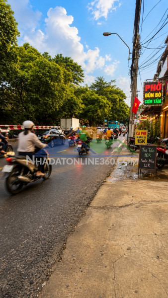 Mặt tiền kinh doanh tô hiệu – 2 tầng 80m² – ngang 5m nở hậu...
