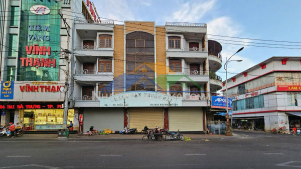 Cho thuê mặt bằng vị trí đẹp – trung tâm tp. pleiku, gia lai