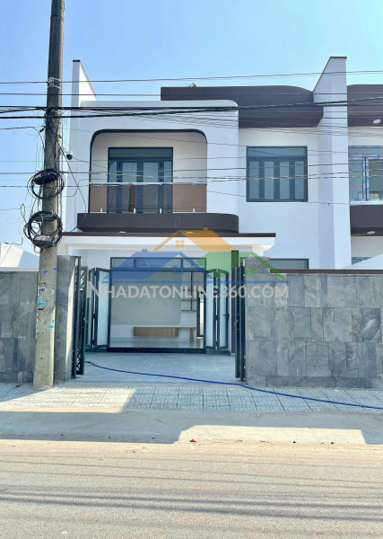 NHÀ MẶT TIỀN ĐƯỜNG NHỰA – XÂY MỚI 100% – GIÁ CHỈ 2,45 TỶ