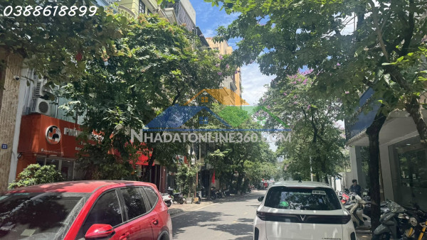 Biệt thự phân lô trần quang diệu - 100m² - mặt tiền 10m - ô tô tránh - vỉa hè - khu vip đống đa