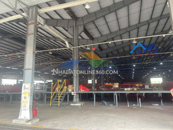 X558 -Bán xưởng Hố Nai 3 Trảng Bom 20.000 m2 giá 140 tỷ