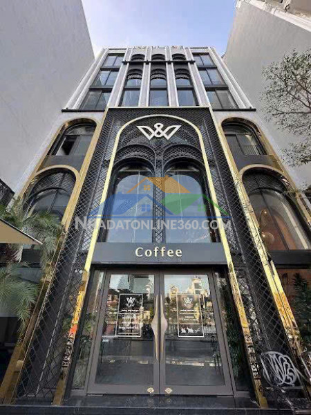 Bán tòa nhà 2 mặt tiền vip phố thế lữ