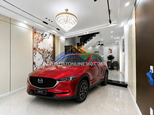 Nhà tái định cư 4 tầng xây mới, đường xá đồng bộ không khí trong lành
