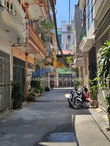 ???? bán nhà hoàng văn thái – ngõ ô tô tránh vào nhà – gần vành đai 2.5 – 42m2 15 tỷ