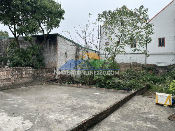 Chính chủ bán lô đất quán khê- dương quang- gia lâm, hà nội