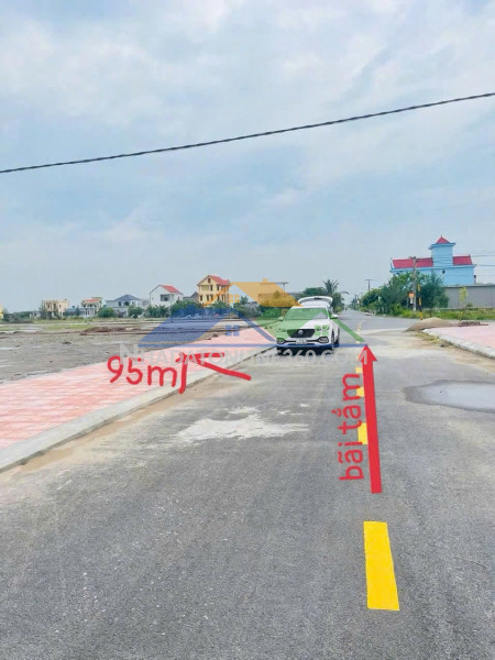Đất đẹp quất lâm - cách bãi tắm chính chỉ 200m - đầu tư cực tốt - đón đầu tiềm năng du lịch
