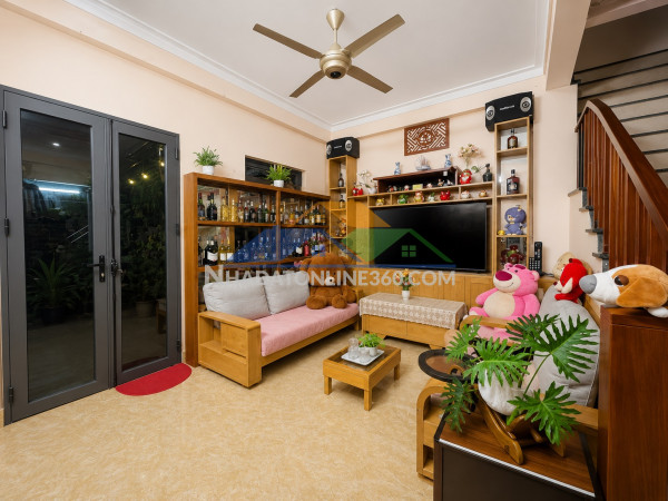 ???? phúc lợi – nhà 50m², ô tô đỗ cổng, giá chỉ nhỉnh 8,x...