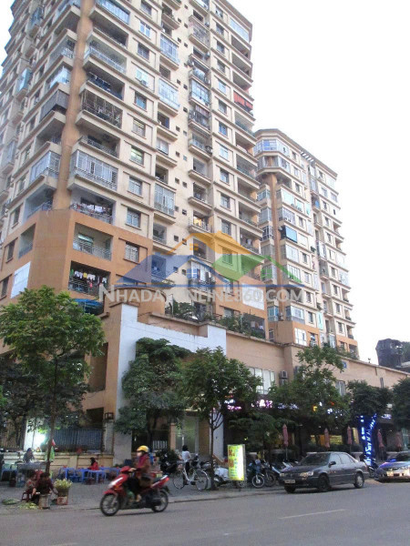 Bán chung cư 4f - vũ phạm hàm - cầu giấy.