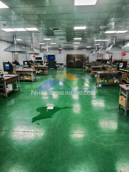 Xt138 nhà xưởng kiên cố, pc tự động sẵn xưởng thu hút đầu tư nhiều ngành nghề