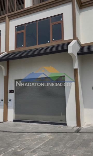 Hot chính chủ bán nhanh shophouse vị trí đẹp ngay ngã 3 view vườn...