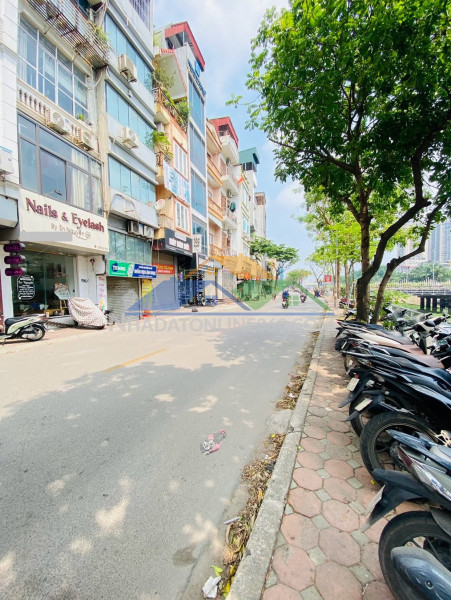 Bán nhanh nhà mặt phố thanh xuân 5 tầng thông sàn, vỉa hè, kinh...