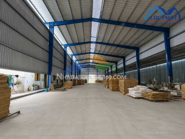 Cho thuê xưởng 2900m2 gần KCN Giang Điền, Trảng Bom, Đồng Nai giá 130tr/tháng