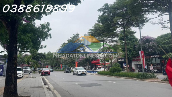 ???? building mặt phố nguyễn khánh toàn - mt 17m - lô góc 2 vỉa hè - dòng tiền 7.2 tỷ/năm