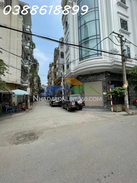???? phân lô nghĩa đô - cầu giấy - lô góc - vỉa hè ô tô tránh - mt 15m - xây building 9 tầng mới cựcđỉnh