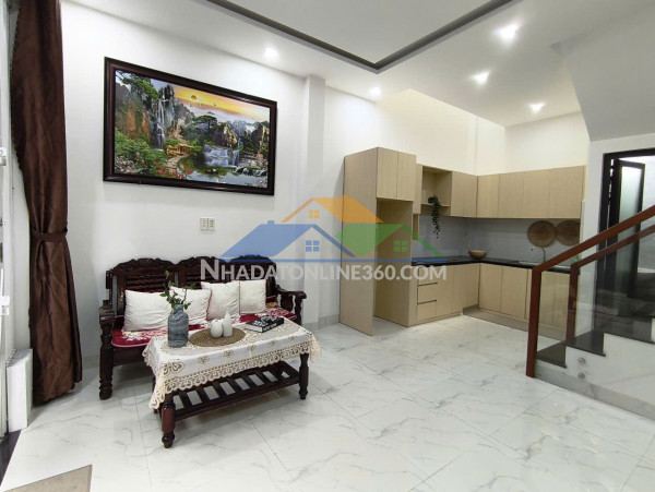 ♥ nhà kiệt phạm văn nghị, 40m2, 2 tầng đúc cứng, 3pn sạch đẹp ở ngay, 3.5x tỷ