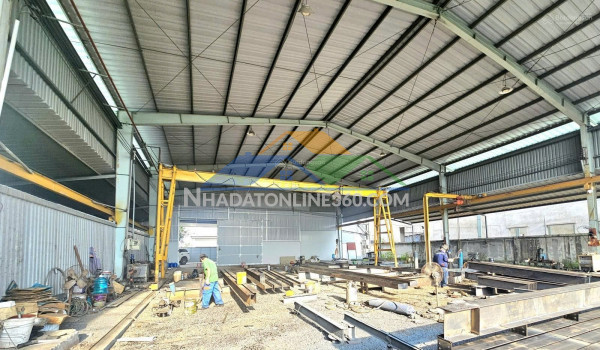 Hot hot –cần bán nhà xưởng –dòng tiền 60 triệu/tháng – kcn xuyên á, mỹ hạnh bắc, đức hòa, long an