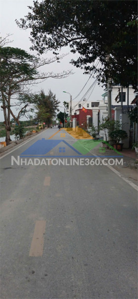 Chính chủ cần bán lô đất 100 m2 mặt đường tràng cát, hải an, tp hải phòng