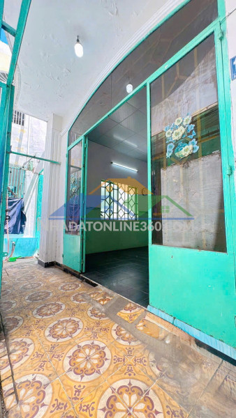 Giảm sốc 400 triệu, nhà 2 tầng cũ tiện xây mới hẻm thông âu dương lân p. chánh hưng (p2q8 cũ). giá 5,98 tỷ tl