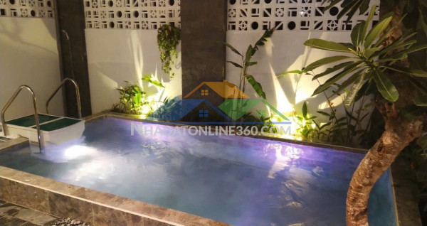 Bán nhà mặt tiền gần biển 140m², 2 tầng, mt nguyễn phạm tuân, giá 10,7 tỷ